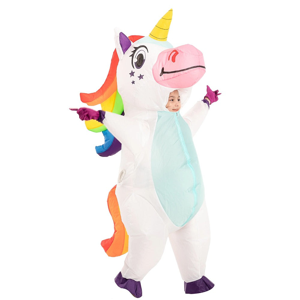Unicorn Full Suit With Automatic Battery Air Inflator