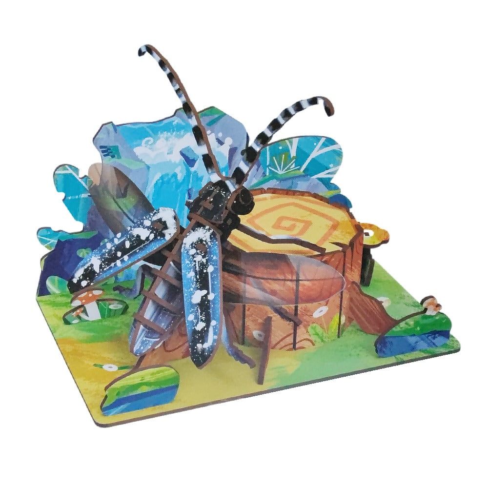 Wooden 3D Puzzles