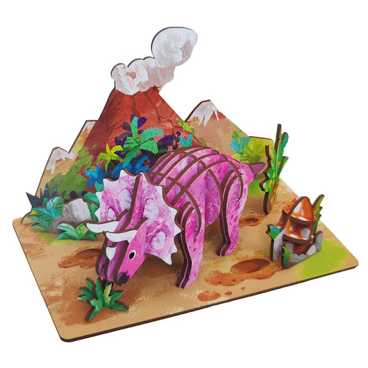 Wooden 3D Puzzles