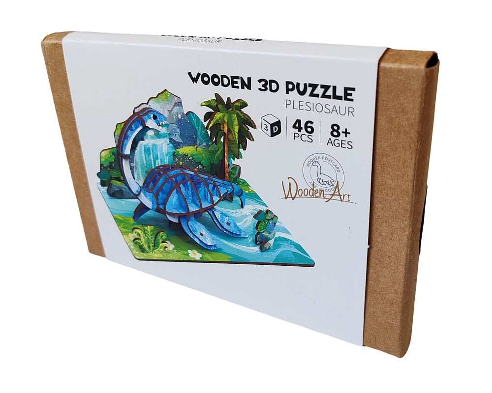 Wooden 3D Puzzles