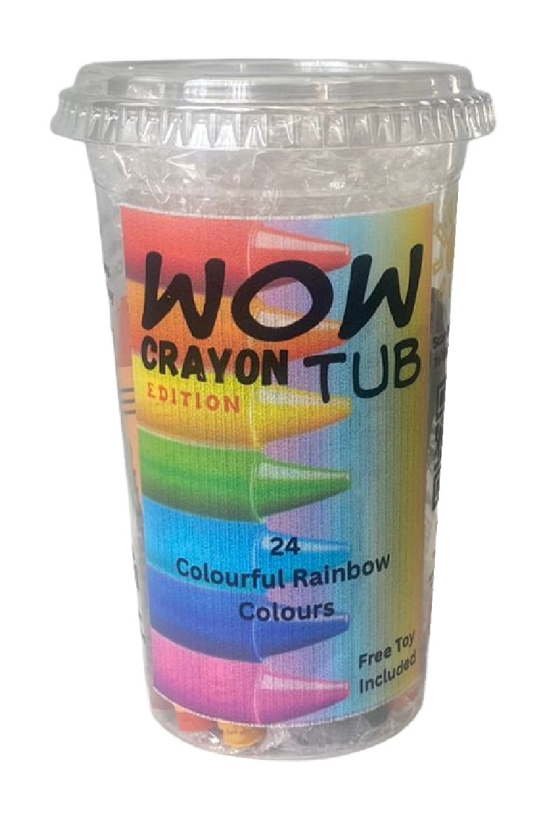 crayon, crayons, wowtub crayon edition, single product image