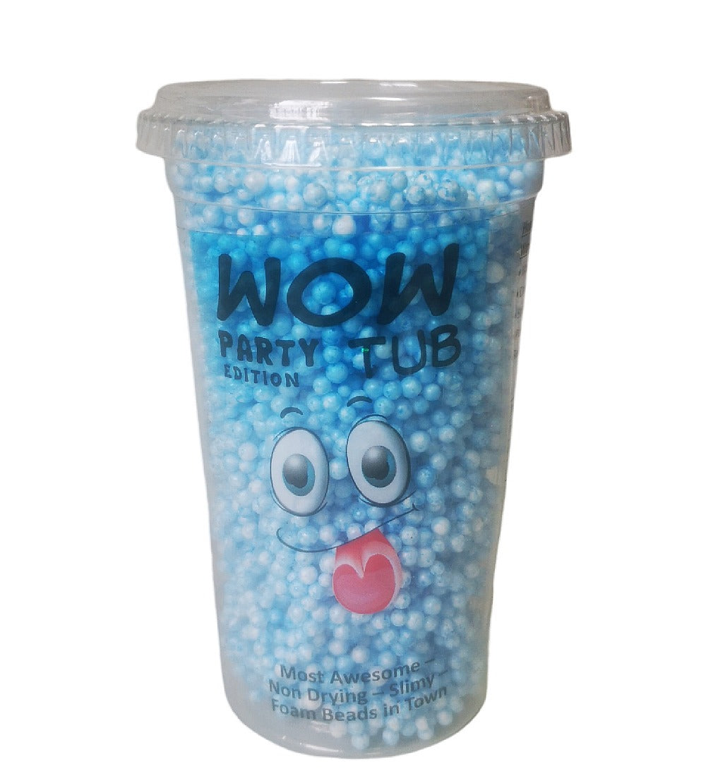 Wowtub - Glow In The Dark Colourfull Playfloam - 6 Pack & 3 Pack