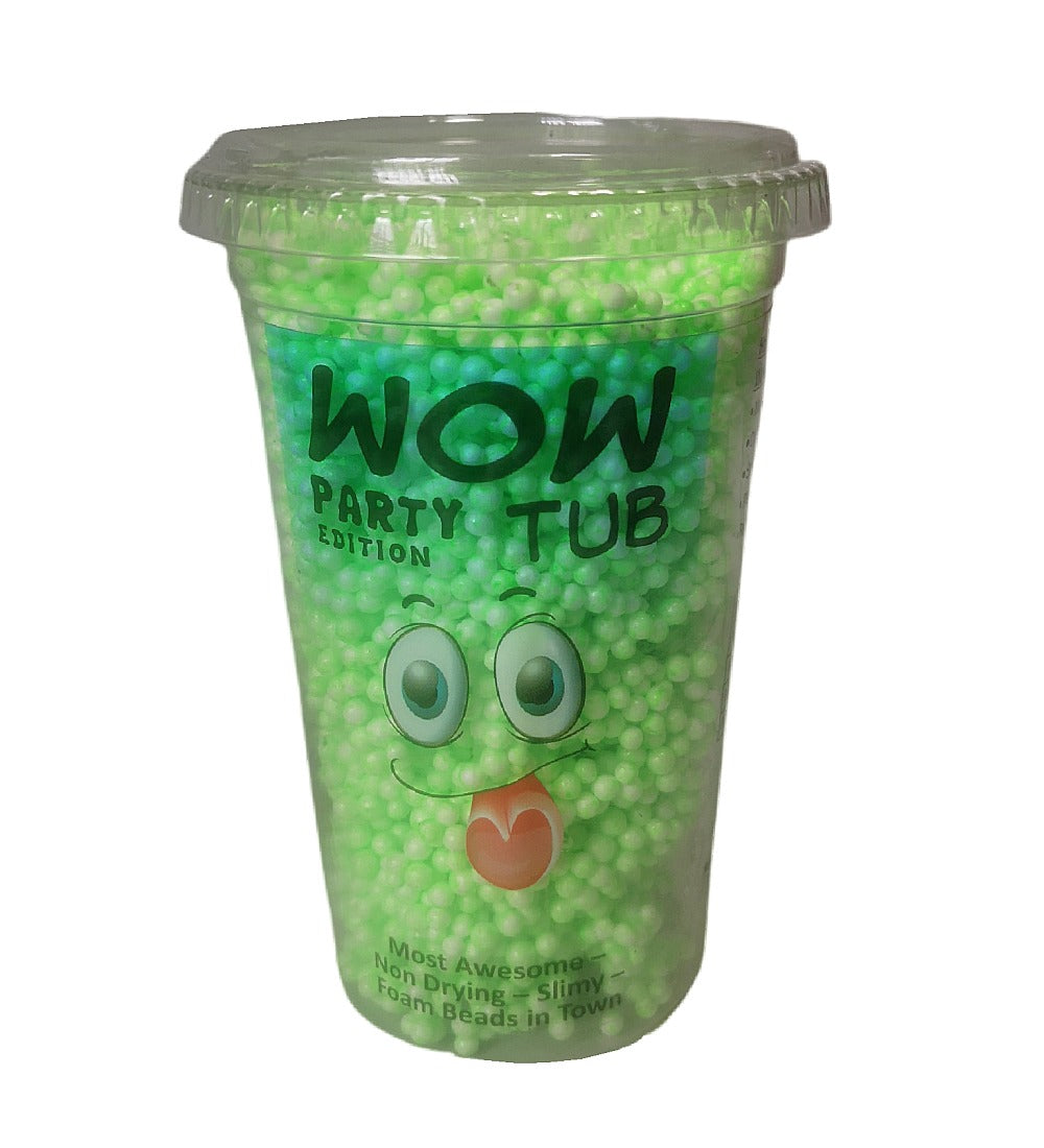 Wowtub - Glow In The Dark Colourfull Playfloam - 6 Pack & 3 Pack