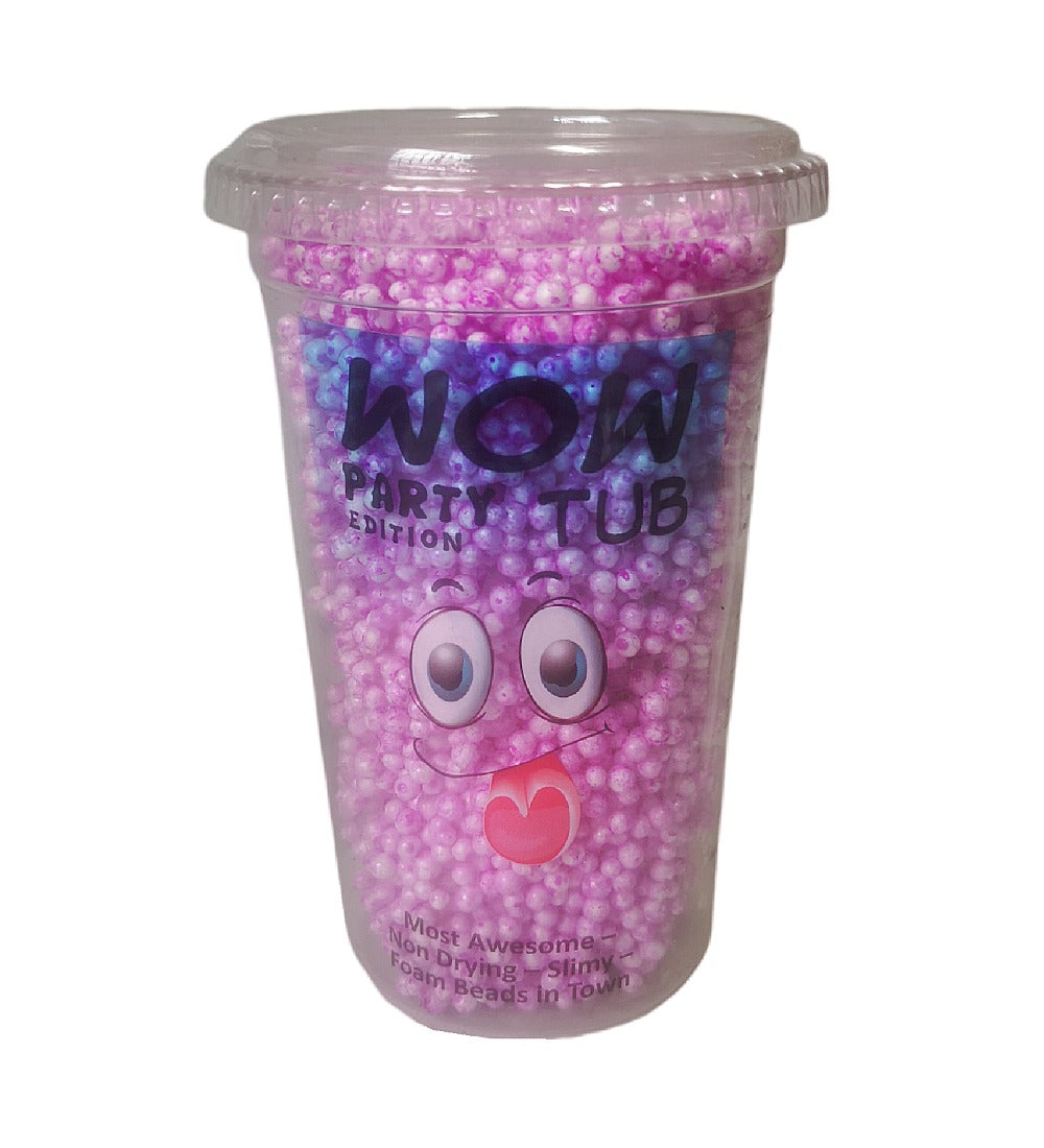 Wowtub - Glow In The Dark Colourfull Playfloam - 6 Pack & 3 Pack