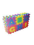 eva, baby play mat, educational, puzzle play mat before assembled image