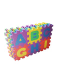 eva, baby play mat, educational, puzzle play mat before assembled image