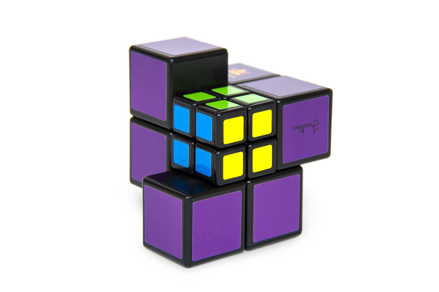 Pocket Cube Puzzle - Meffert's Rotation Brain Teaser - Recent Toys