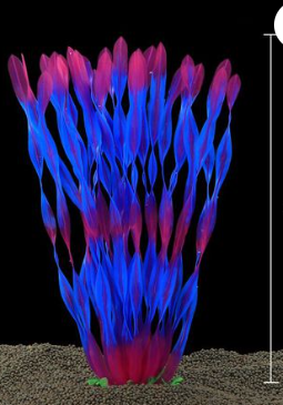 Aquarium Artificial Large Sea Weed - 36cm