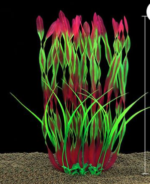 Aquarium Artificial Large Sea Weed - 36cm