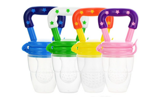 Baby Fruit/Veg Feeder Pacifier & Matching Baby Shoes