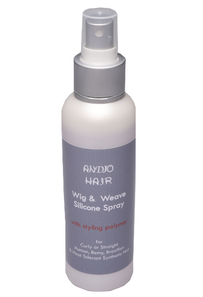 Wig & Weave Silicone Spray 125 ml - Wig & Weave Care - Andjo