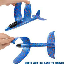 showing how a glider plane can bend