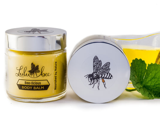 Bee-licious Body Balm , Divine Healer Salve & Immortelle Face Balm -Lulubee
