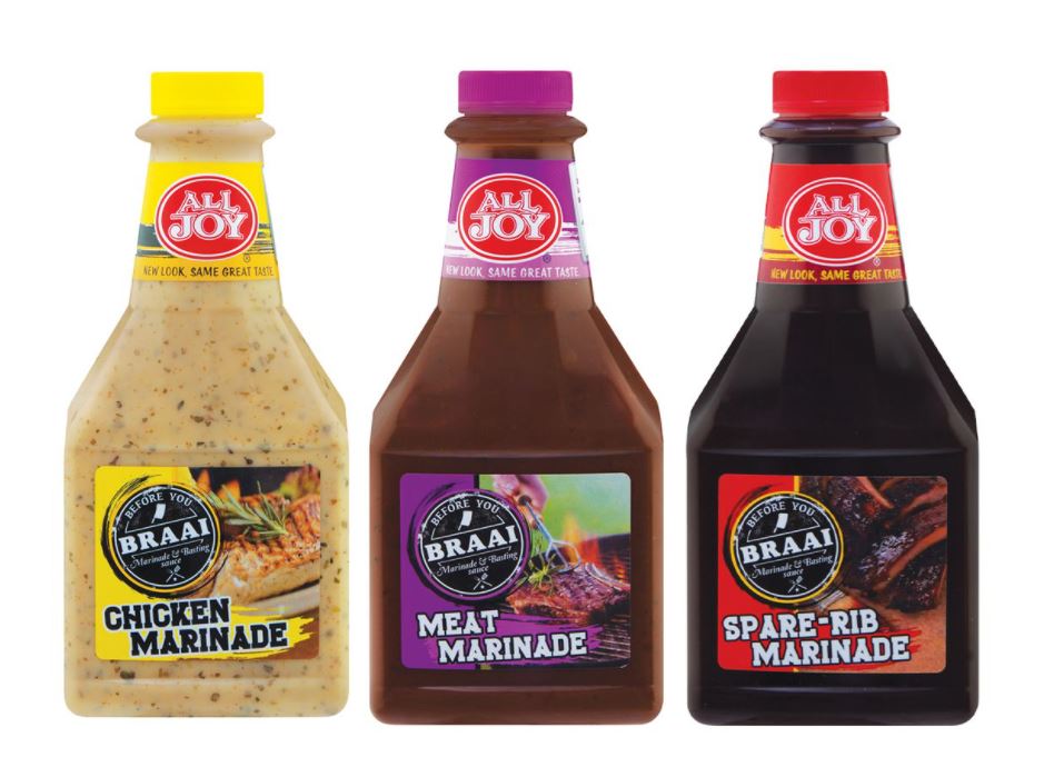 All joy, Marinade, Braais, Meat, Chicken, Spare-rib marinade image