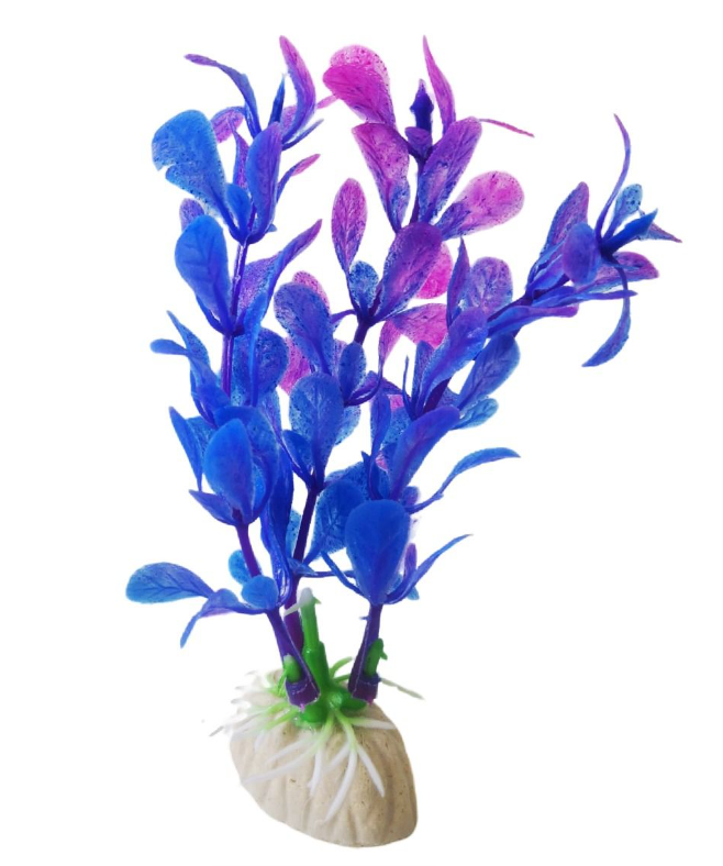 Aquarium Artificial Plants Fern - 12cm