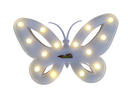 Night Light Butterfly Design