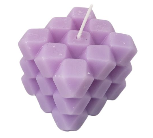 Scented Aesthetics Candle 90g - Assorted Colours