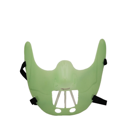 Cannibal Halloween Mask Glow in the Dark