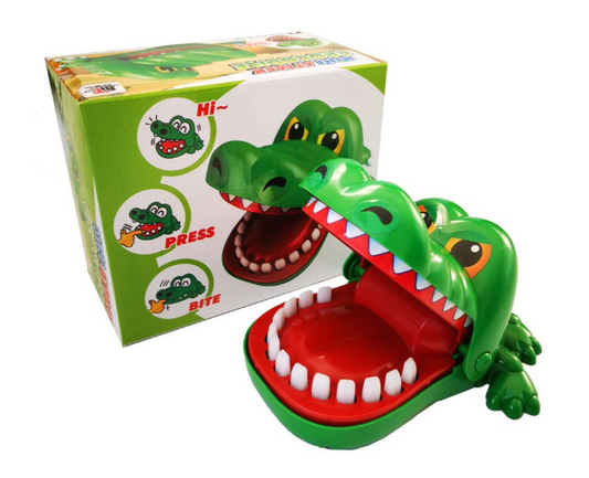 Crocodile Bite - Suspense Game for Kids