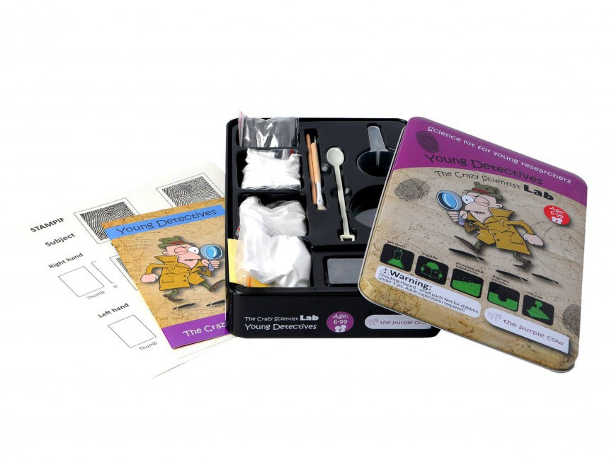 The Crazy Scientist LAB - Young Detectives