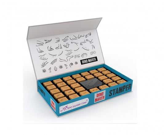 Stamper Set Dino Maker 35 Stamps - Create your Own Dinosaurs