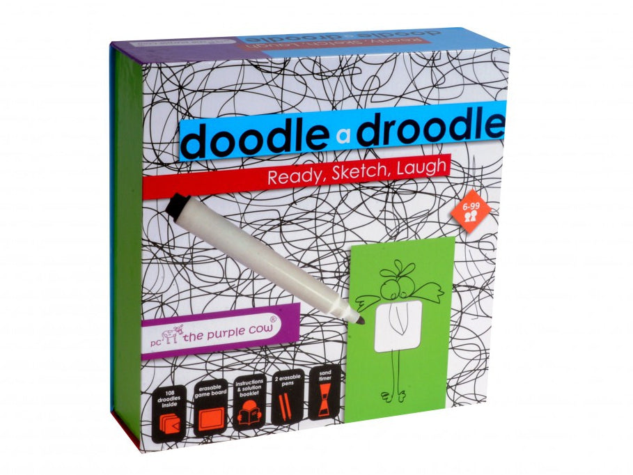 Doodle A Droodle - Ready, Sketch, Laugh