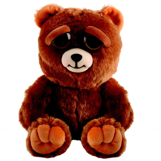 Feisty Pet Bear (plush) - see my face change!