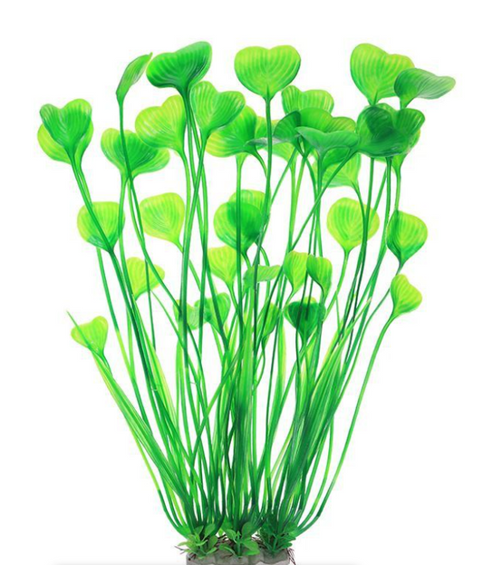 Aquarium Plants Decor Artificial Large Sea Weed - 36cm