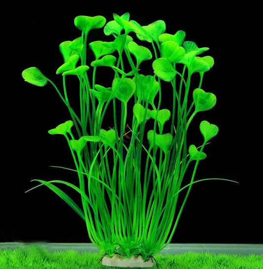 Aquarium Plants Decor Artificial Large Sea Weed - 36cm