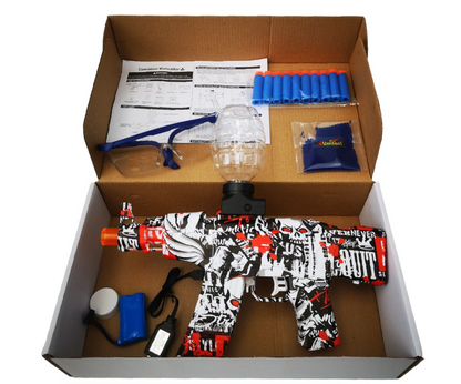 Rechargeable Electric Gel Ball Blaster, Protective Eyewear & 8000 Gel Balls - view 6