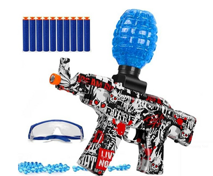 Rechargeable Electric Gel Ball Blaster, Protective Eyewear & 8000 Gel Balls - view 5