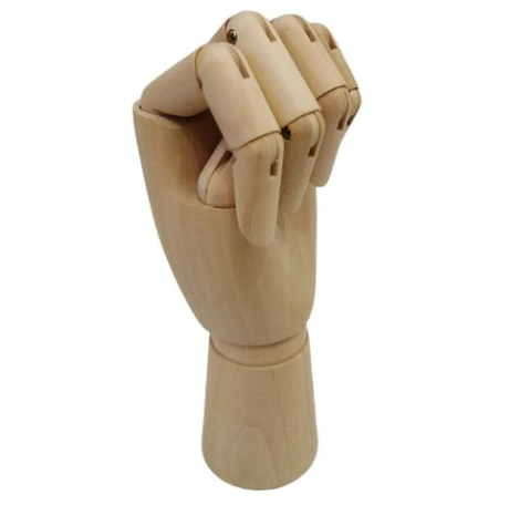 Mannequin Hand - Fully Adjustable Wrist, Fingers & Knuckles