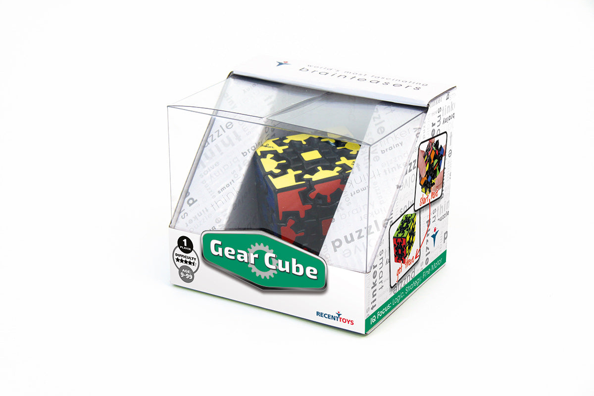 Gear Cube by Meffert's - Brain teaser - Get in Full Gear!