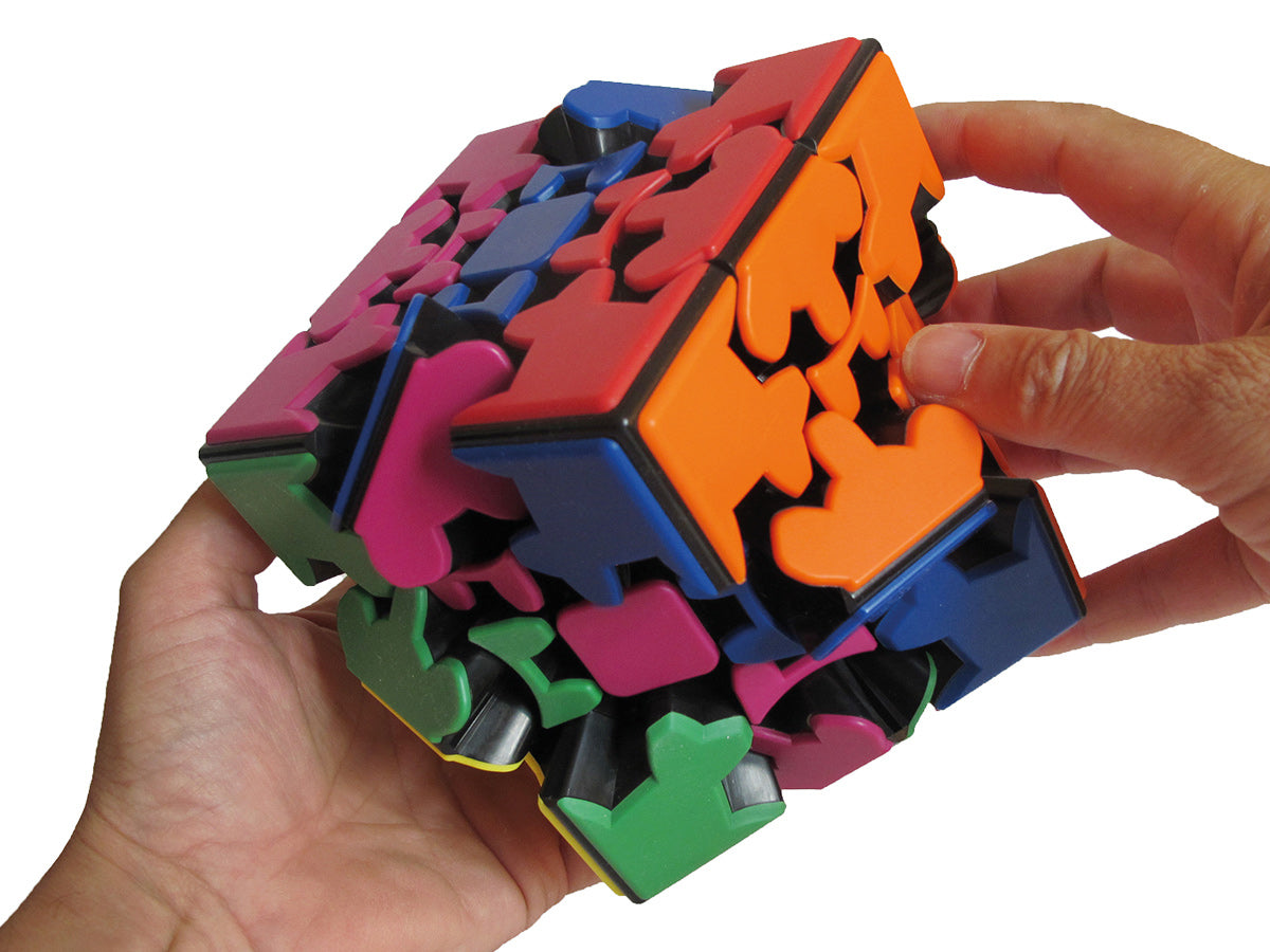 Gear Cube XXL - Brain teaser Recent Toys - You’ll have your hands full!