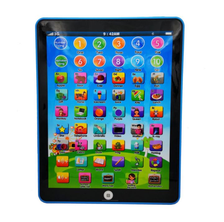 Educational Interactive Learning Pad for Kids