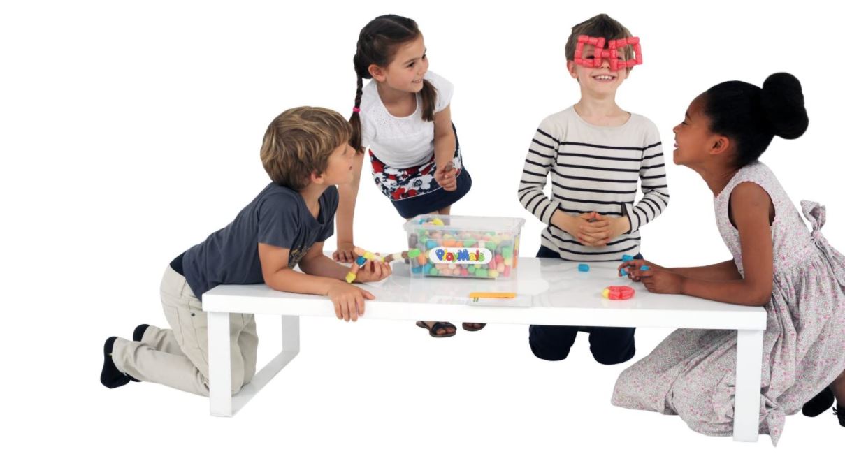 PlayMais Classic Bucket  - 1000 pieces