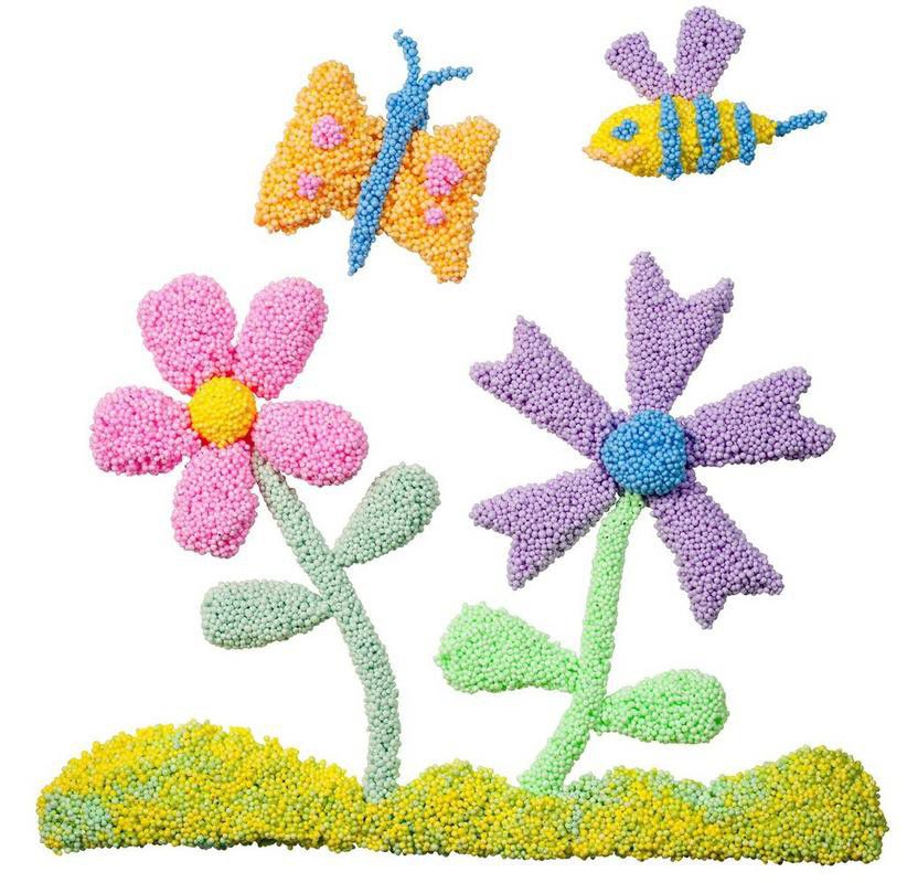 WowTub 4 pack - Variety colour pack of Floam (Playfloam that never dries)