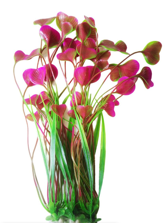 Aquarium Plants Decor Artificial Large Sea Weed - 36cm