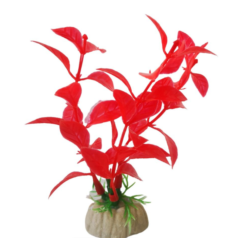 Aquarium Artificial Plants Fern - 12cm