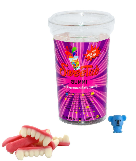 SweeTub - Soft Candy Gums - With Collectors Toy Inside