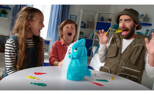 Shark Attack Action Game - Suspense Game