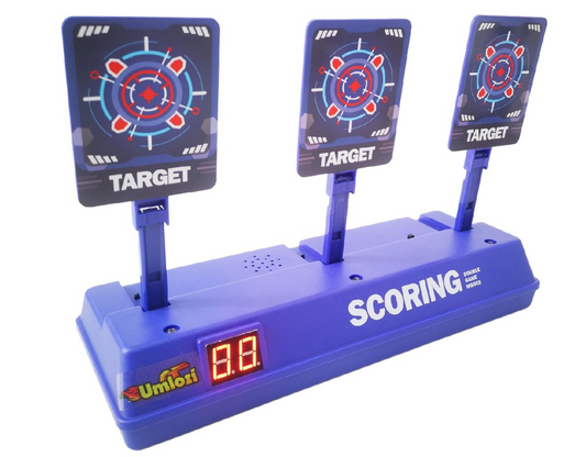 Target Shooting - Electronic Automatic Target - 2 Modes & Digital Counter