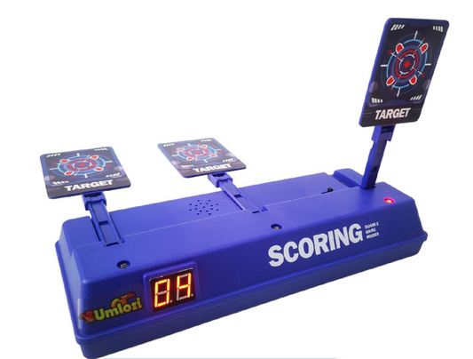 Target Shooting - Electronic Automatic Target - 2 Modes & Digital Counter