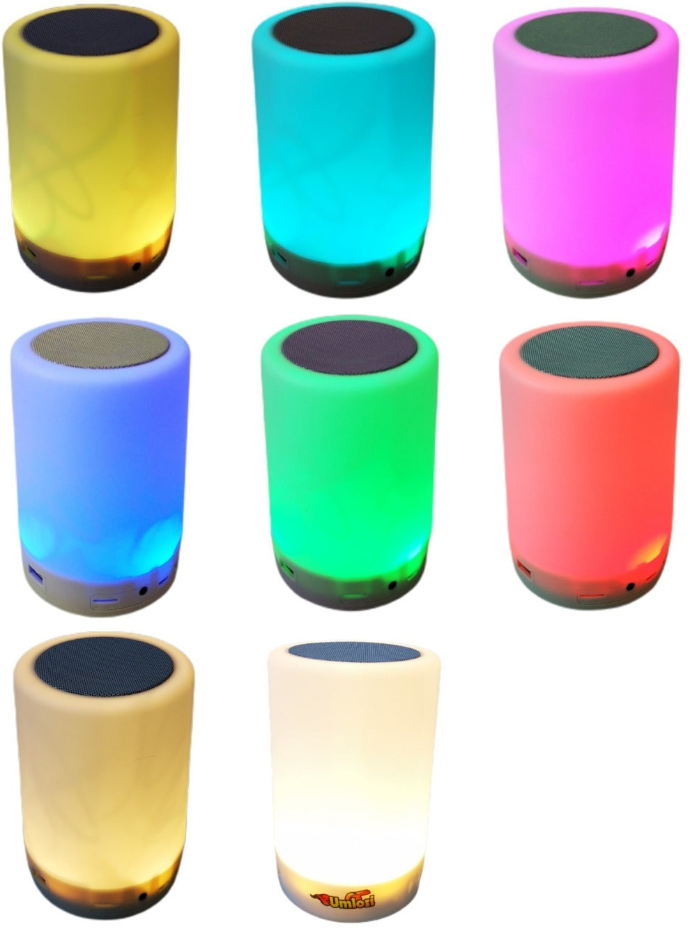 Light & Bluetooth Speaker (changes colour) - USB rechargeable