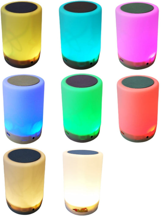 Light & Bluetooth Speaker (changes colour) - USB rechargeable