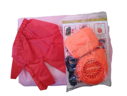 Unicorn Full Suit With Automatic Battery Air Inflator