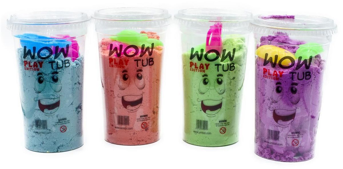 WowTub Collection - make up your own number of tubs from our collection