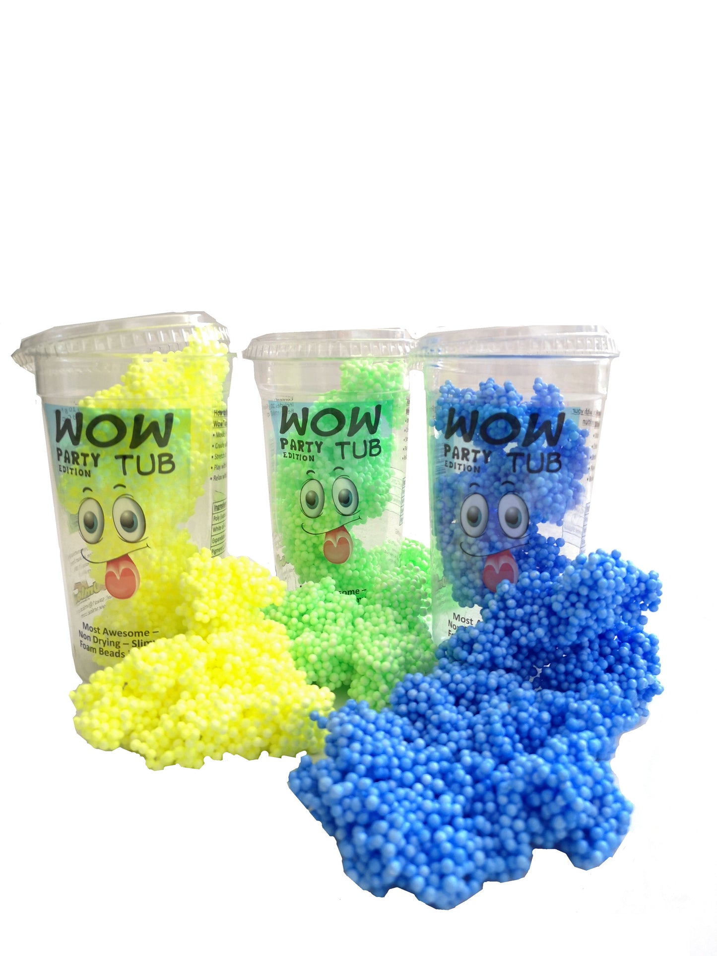 WowTub Collection - make up your own number of tubs from our collection