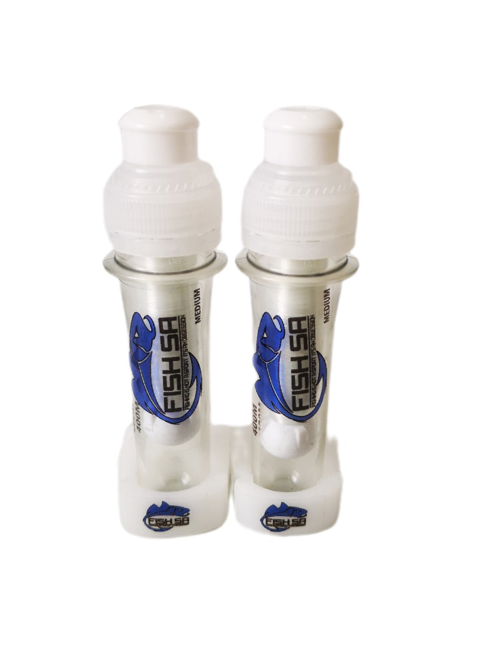 FishSA Bait Cotton Bracket set with 2 -Cotton Holders and 2-Cotton Rolls