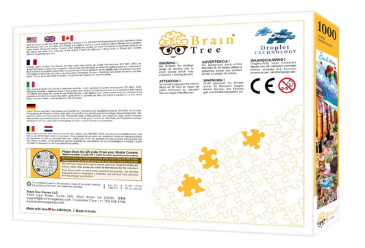 Beach Holiday Jigsaw Puzzles 1000 Piece